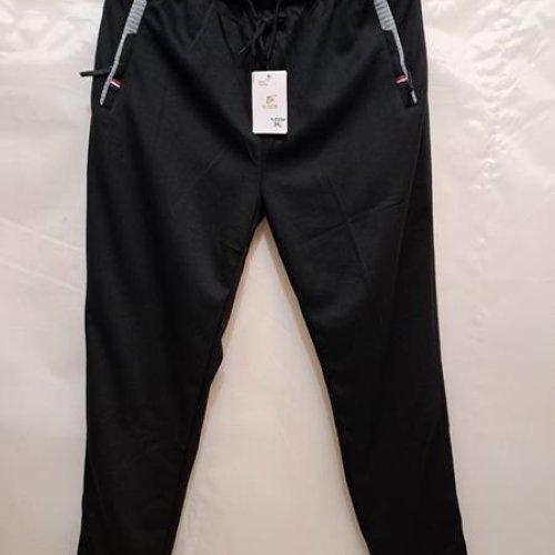 Штаны спорт Giang (XL-5XL) 0100 black (деми) Giang 0100 black