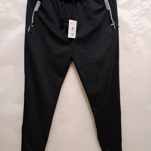 Штаны спорт Giang (XL-5XL) 0101 black (деми) Giang 0101 black