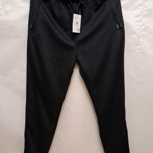 Штаны спорт Giang (XL-5XL) 0107 black (деми) Giang 0107 black