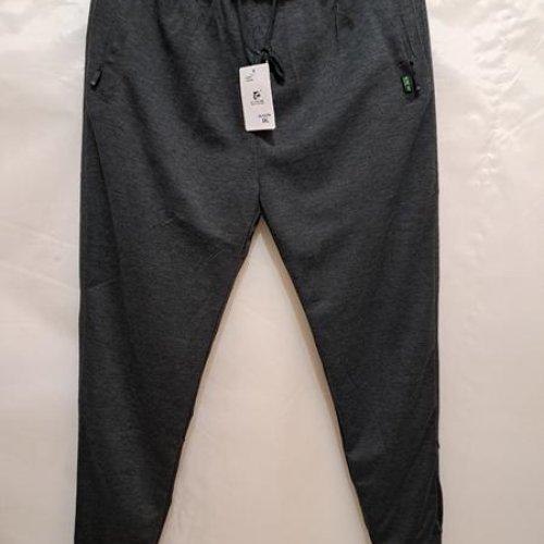 Штаны спорт Giang (XL-5XL) 0107 grey (деми) Giang 0107 grey