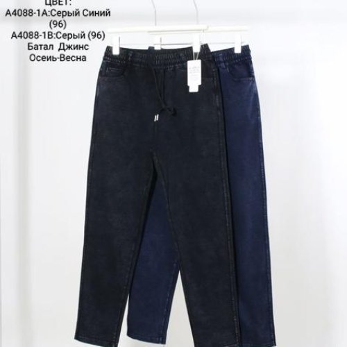 Джинсы Giang (4XL-8XL) 4088-1 mix (деми) Giang 4088-1 mix