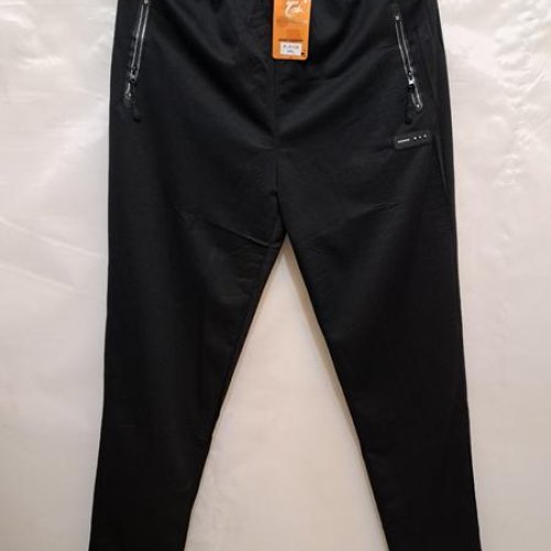 Штаны спорт Giang (XL-5XL) 610 black (деми) Giang 610 black