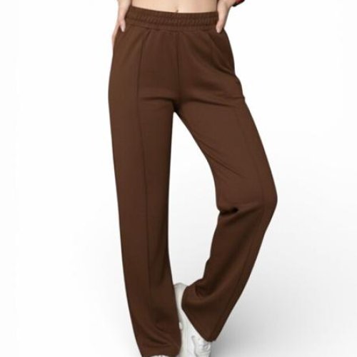 Штаны спорт Sport style (XL-4XL) 10048 brown (деми) Sport style 10048 brown