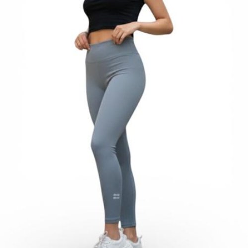 Лосины Sport style (XL-4XL) 50225-1 l.grey (деми) Sport style 50225-1 l.grey