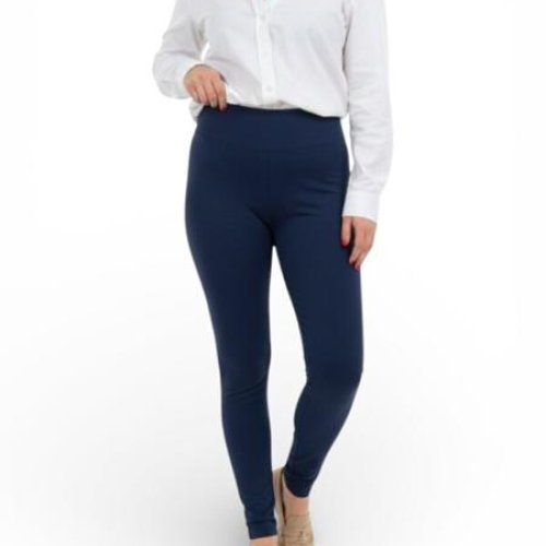 Лосины Sport style (S-XL) 531-0 navy (деми) Sport style 531-0 navy
