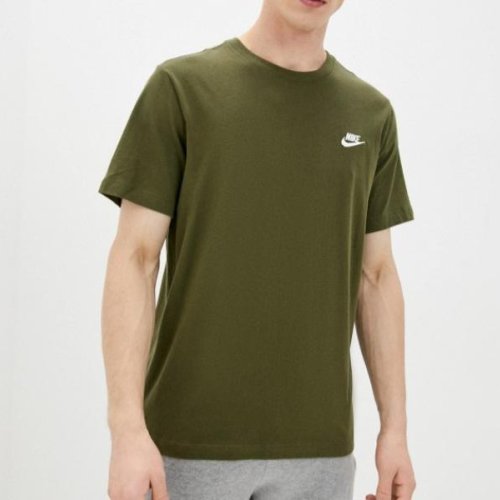 Футболка Sport style (M-2XL) 82 khaki (лето) Sport style 82 khaki
