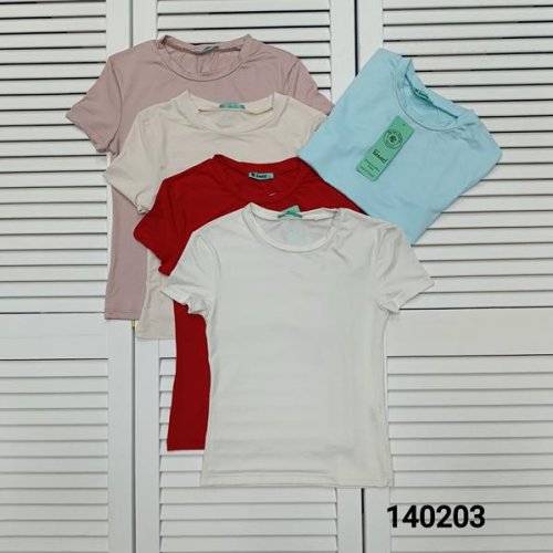 Футболка MMC clothes (S-XL) 140203 red (лето) MMC clothes 140203 red