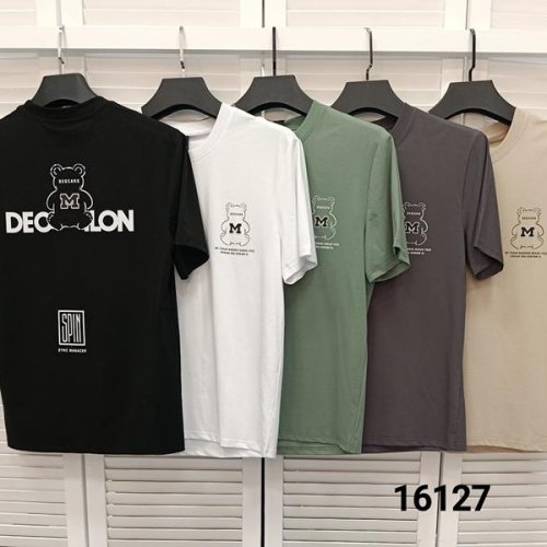 Футболка MMC clothes (48-54) 16127 d.grey (лето) MMC clothes 16127 d.grey