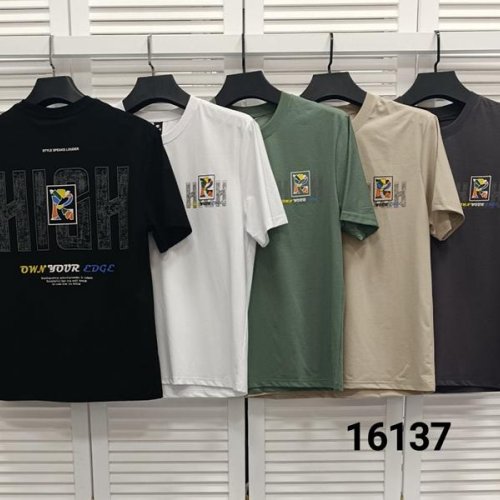 Футболка MMC clothes (48-54) 16137 d.grey (лето) MMC clothes 16137 d.grey