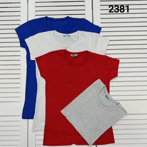 Футболка MMC clothes (S-XL) 2381 grey (лето) MMC clothes 2381 grey