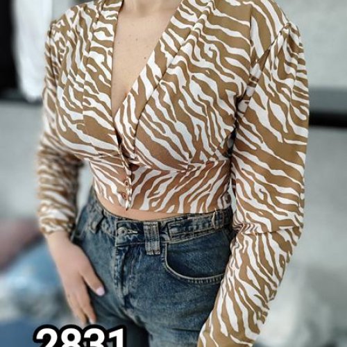 Топ MMC clothes (42-48) 2831 beige (деми) MMC clothes 2831 beige