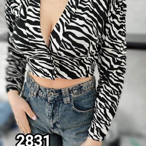 Топ MMC clothes (42-48) 2831-2 black (деми) MMC clothes 2831-2 black