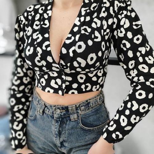 Топ MMC clothes (42-48) 2831-3 black (деми) MMC clothes 2831-3 black