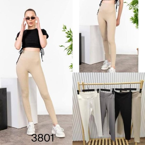 Лосины MMC clothes (42-48) 3801 black (деми) MMC clothes 3801 black