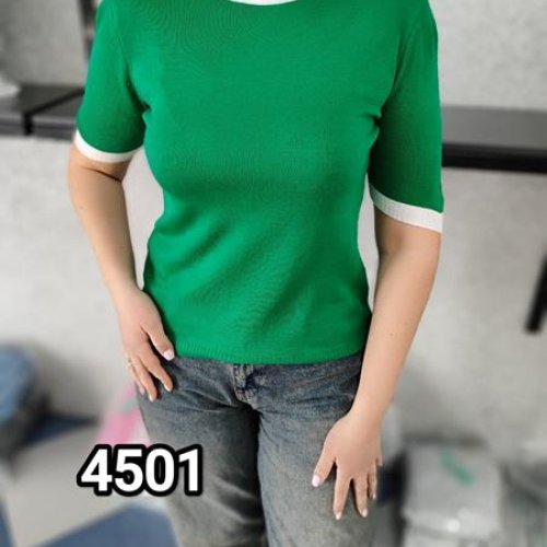 Футболка MMC clothes (42-46) 4501 green (лето) MMC clothes 4501 green