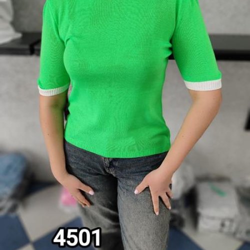 Футболка MMC clothes (42-46) 4501 l.green (лето) MMC clothes 4501 l.green