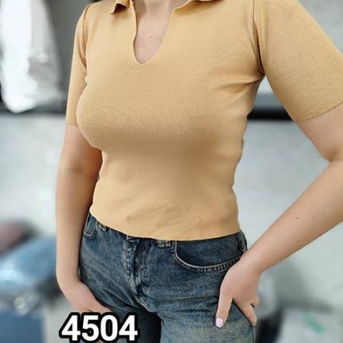 Футболка MMC clothes (42-46) 4504 beige (лето) MMC clothes 4504 beige