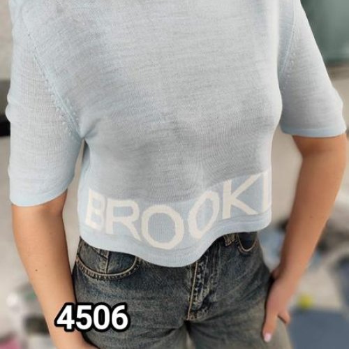 Топ MMC clothes (42-46) 4506 grey (лето) MMC clothes 4506 grey