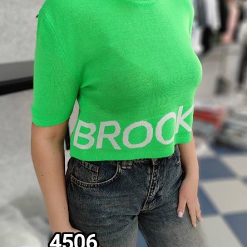 Топ MMC clothes (42-46) 4506 l.green (лето) MMC clothes 4506 l.green