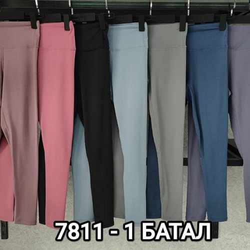Лосины MMC clothes (XL-2XL) 7811-1 d.grey (деми) MMC clothes 7811-1 d.grey
