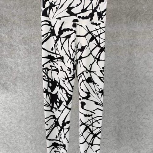 Лосины MMC clothes (M-XL) 7838 white (деми) MMC clothes 7838 white