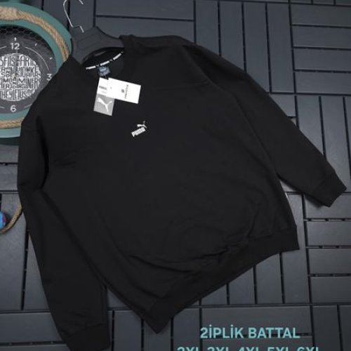 Свитер Hous Of Timur (2XL-6XL) HT1237 black (деми) Hous Of Timur HT1237 black