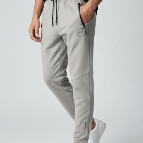 Штаны спорт Hous Of Timur (S-2XL) HT1187 l.grey (деми) Hous Of Timur HT1187 l.grey