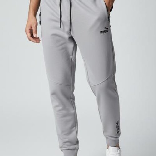 Штаны спорт Hous Of Timur (S-2XL) HT1189 l.grey (деми) Hous Of Timur HT1189 l.grey