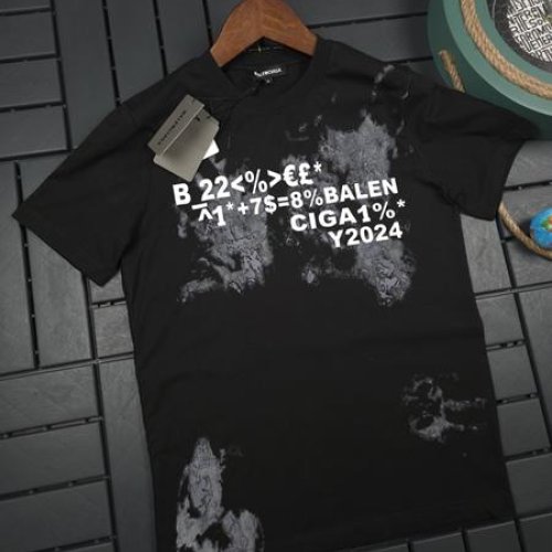 Футболка Hous Of Timur (S-2XL) HT1254 black (лето) Hous Of Timur HT1254 black