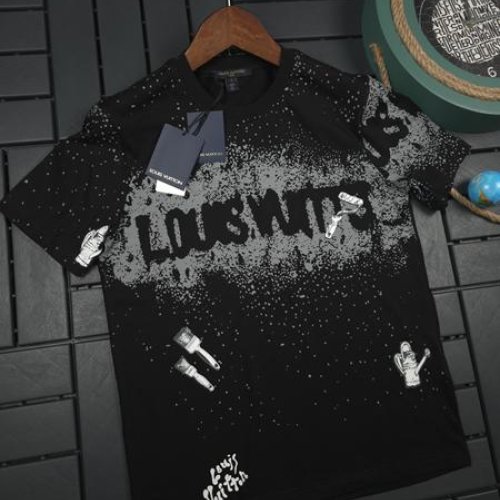 Футболка Hous Of Timur (S-2XL) HT1256 black (лето) Hous Of Timur HT1256 black