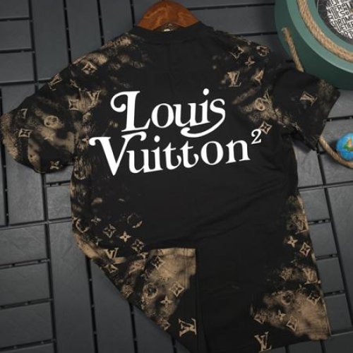 Футболка Hous Of Timur (S-2XL) HT1259 black (лето) Hous Of Timur HT1259 black