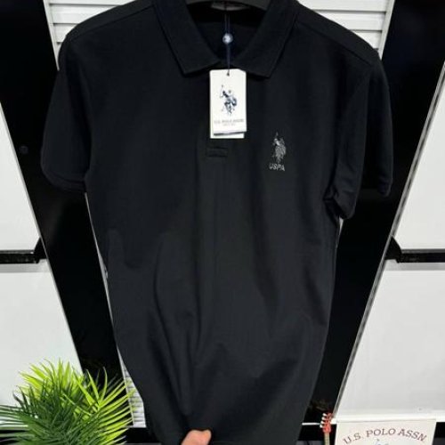 Футболка Hous Of Timur (S-2XL) HT1372 black (лето) Hous Of Timur HT1372 black