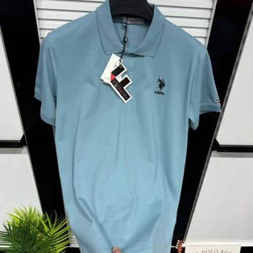 Футболка Hous Of Timur (S-2XL) HT1374 l.blue (лето) Hous Of Timur HT1374 l.blue