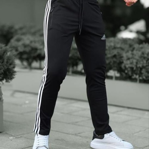 Штаны спорт Hous Of Timur (S-2XL) HT1341 black (деми) Hous Of Timur HT1341 black