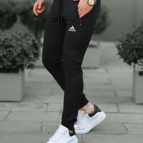 Штаны спорт Hous Of Timur (S-2XL) HT1343 black (деми) Hous Of Timur HT1343 black