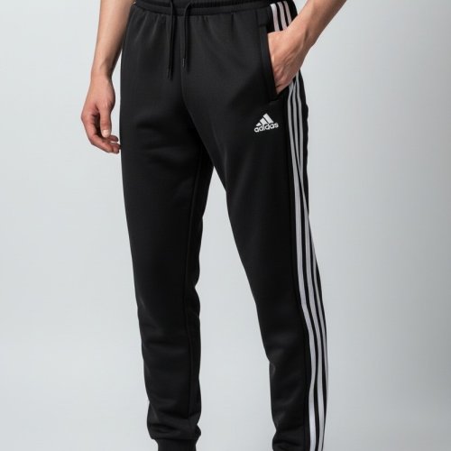 Штаны спорт Hous Of Timur (S-2XL) HT1445 black (деми) Hous Of Timur HT1445 black