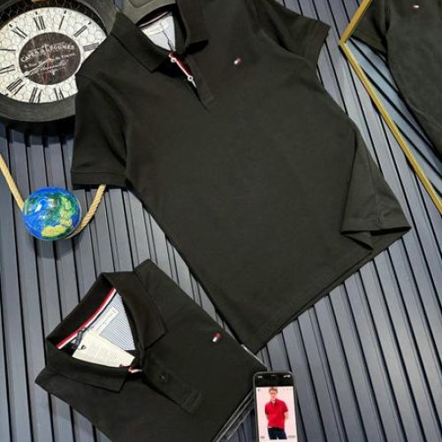 Футболка Hous Of Timur (M-2XL) HT1353 black (лето) Hous Of Timur HT1353 black