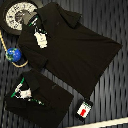 Футболка Hous Of Timur (M-2XL) HT1363 black (лето) Hous Of Timur HT1363 black