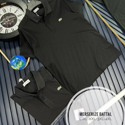 Футболка Hous Of Timur (M-2XL) HT1368 black (лето) Hous Of Timur HT1368 black