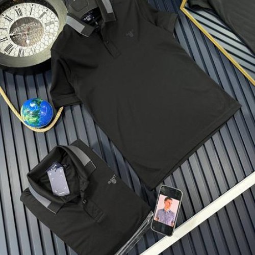 Футболка Hous Of Timur (M-2XL) HT1371 black (лето) Hous Of Timur HT1371 black