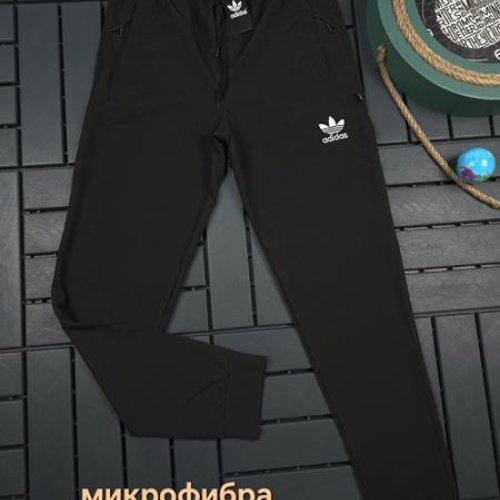 Штаны спорт Hous Of Timur (S-2XL) HT1207 black (деми) Hous Of Timur HT1207 black