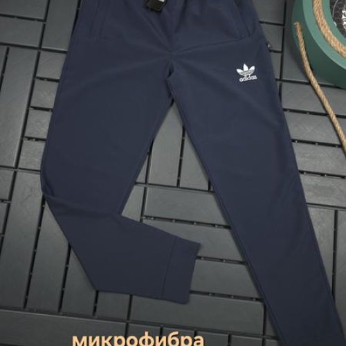 Штаны спорт Hous Of Timur (S-2XL) HT1209 blue (деми) Hous Of Timur HT1209 blue