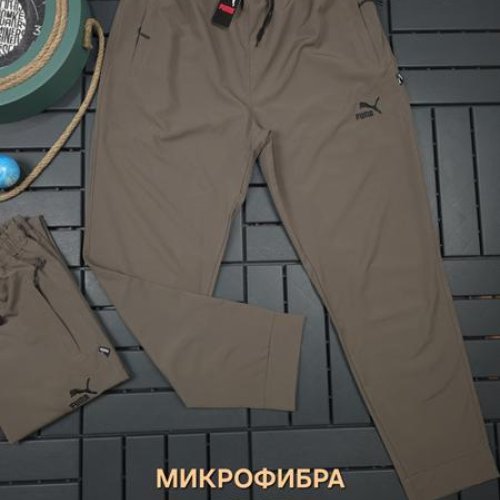 Штаны спорт Hous Of Timur (2XL-6XL) HT1013 camel (деми) Hous Of Timur HT1013 camel