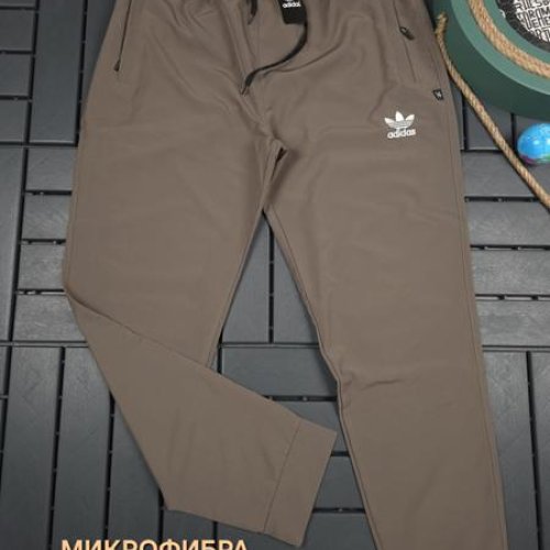 Штаны спорт Hous Of Timur (2XL-6XL) HT1017 camel (деми) Hous Of Timur HT1017 camel