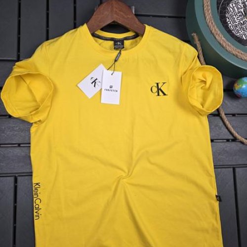 Футболка Hous Of Timur (S-2XL) HT1270 yellow (лето) Hous Of Timur HT1270 yellow