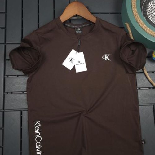 Футболка Hous Of Timur (S-2XL) HT1273 brown (лето) Hous Of Timur HT1273 brown