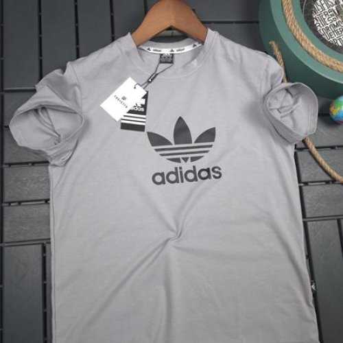 Футболка Hous Of Timur (S-2XL) HT1276 l.grey (лето) Hous Of Timur HT1276 l.grey