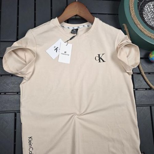 Футболка Hous Of Timur (S-2XL) HT1281 beige (лето) Hous Of Timur HT1281 beige