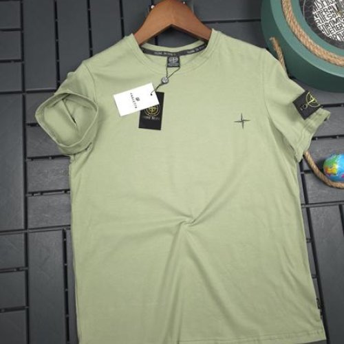 Футболка Hous Of Timur (S-2XL) HT1291 green (лето) Hous Of Timur HT1291 green