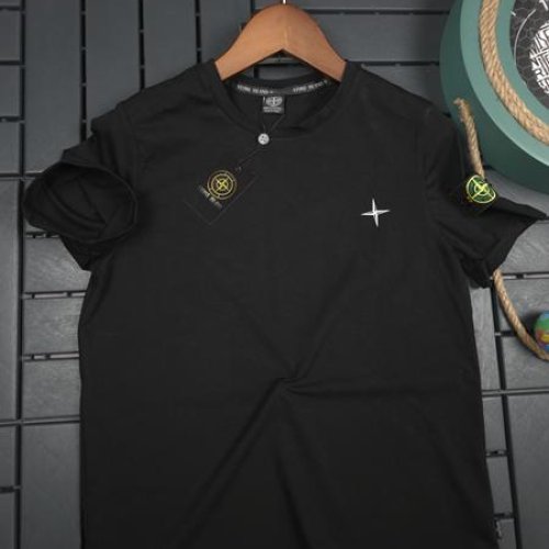 Футболка Hous Of Timur (S-2XL) HT1293 black (лето) Hous Of Timur HT1293 black